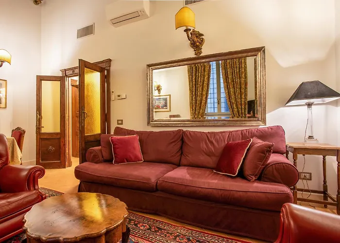 Apartament Residenza Sinibaldi - Xvii Century Experience Rzym