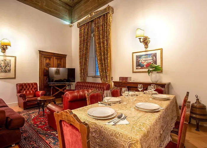 Apartament Residenza Sinibaldi - Xvii Century Experience Rzym