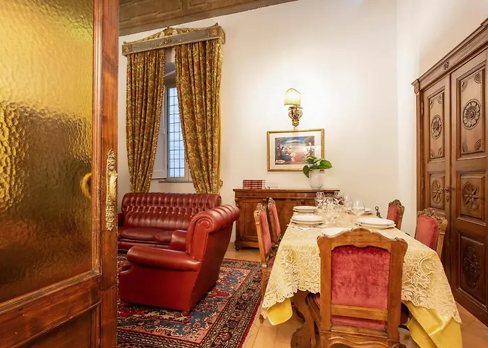 Apartament Residenza Sinibaldi - Xvii Century Experience
