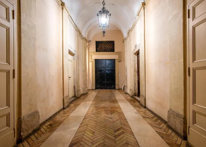 Apartament Residenza Sinibaldi - Xvii Century Experience Rzym