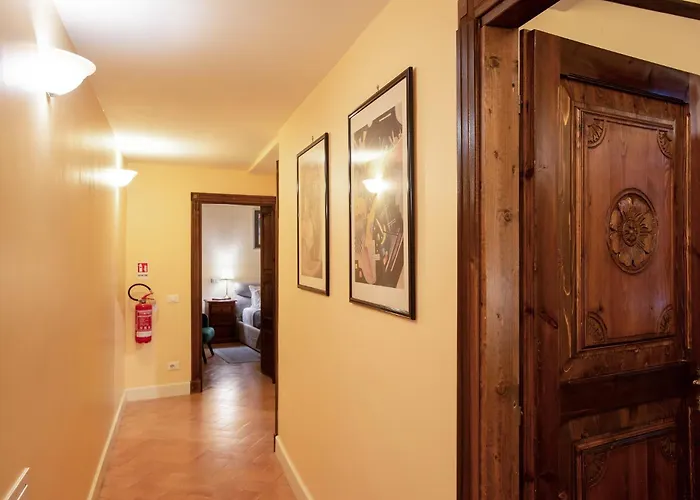 Apartament Residenza Sinibaldi - Xvii Century Experience