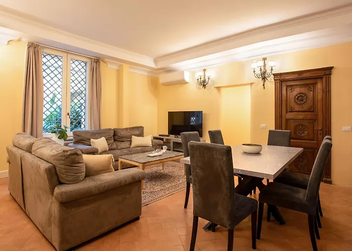 Apartament Residenza Sinibaldi - Xvii Century Experience Rzym